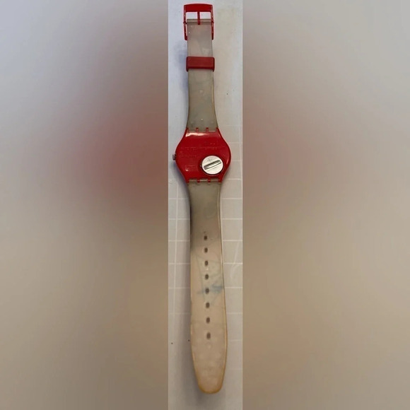 SWATCH Watch Vintage Pop Art Style Working HTF RARE - Picture 5 of 8